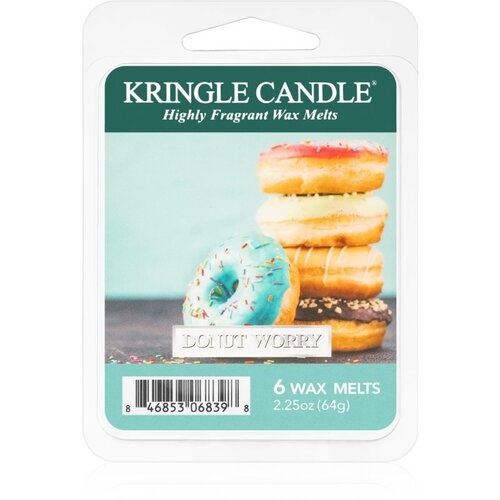 Kringle Candle Donut Worry vosak za aroma lampu 64 g Slike