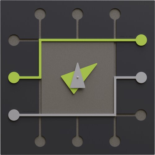 Callea Design Zidni sat MicroChip Cijene