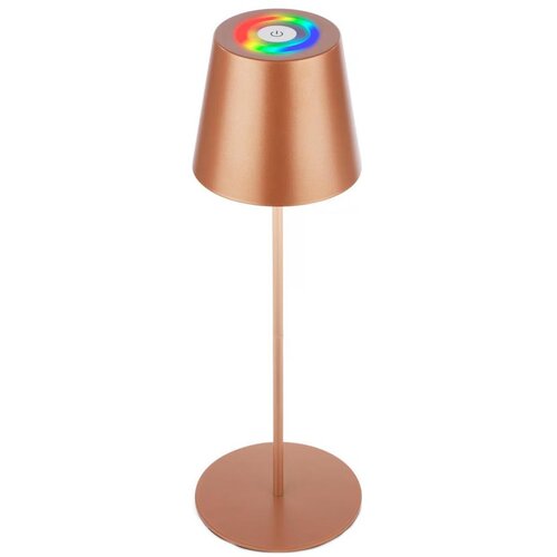 BRILONER 7510013-LED RGB prigu&scaron;iva stona lampa CALIDA 2,5W/5V IP44 1200mAh bronzana Cene
