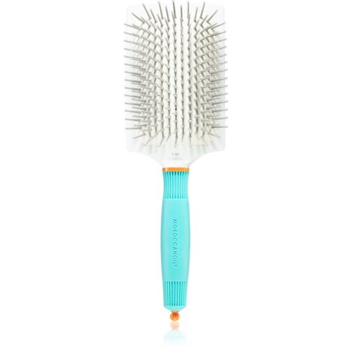 Moroccanoil brushes ionic ceramic paddle brush četka za kosu 1 kom Cene