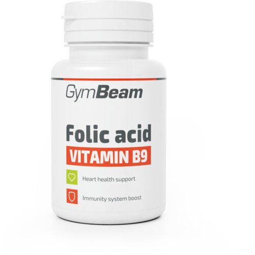 GymBeam folna kiselina (vitamin B9) 90 tableta Cene