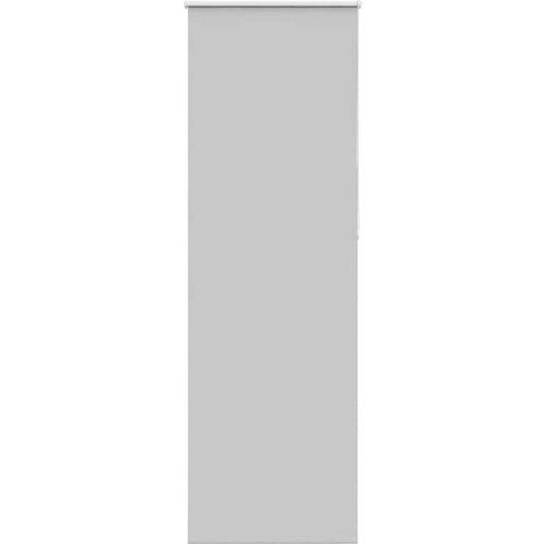 vidaXL Rolo zavjesa Blackout svijetlo siva 80x210 cm Širina tkanine Cijene