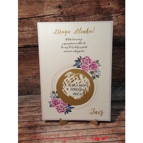  Kartice presenečenja - skrito sporočilo kapra 220 Cene