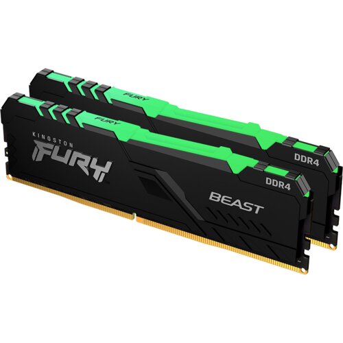 Kingston 16GB 3600MT/s DDR4 CL18 DIMM FURY Beast RGB Cijene