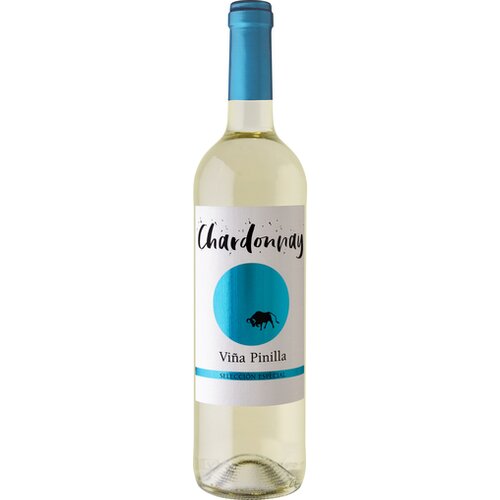 Pinilla Vino belo Chardonnay 0,75l Slike