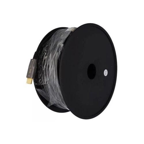 E-green AOC optički Kabl HDMI 2.1 M/M 50m crni 8K/60Hz 48 Gbp Slike