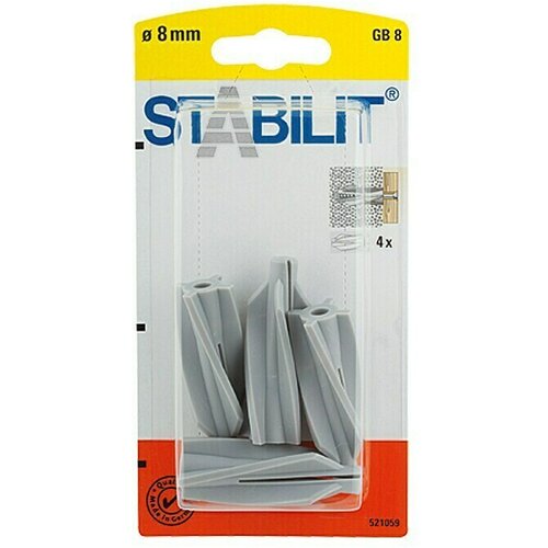 STABILIT Tipla za beton GB 8 (Promjer tiple: 8 mm, Duljina tiple: 50 mm, Prikladno za: Beton s porama, 4 Kom.) Cijene