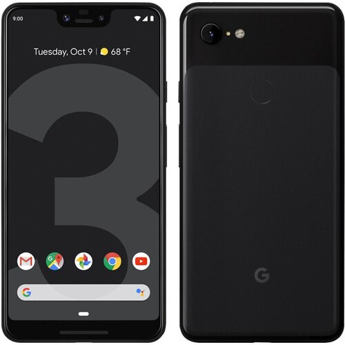 Ecofone Obnovljeno - znaki rabe - Pixel 3 XL crn 64 GB 4 GB ram 4G, (5000038671) Cene
