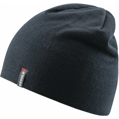 Devold Friends Merino Beanie Black 58 Kapa