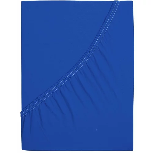 B.E.S. Tamno plava plahta 120x200 cm –