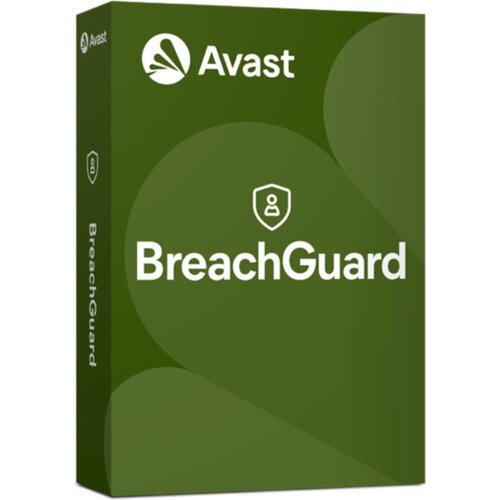 AVAST BreachGuard (1 PC, 1 Year) Slike