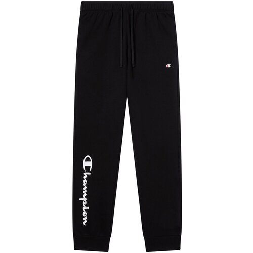 Champion Authentic Athletic Apparel Hlače črna / bela Cene