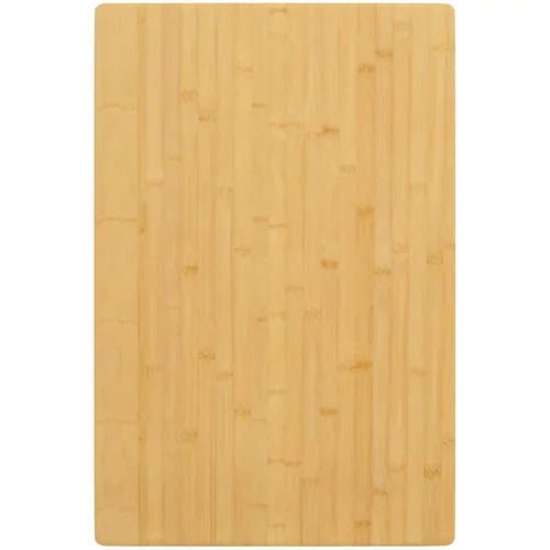 vidaXL Mizna plošča 60x100x2,5 cm bambus
