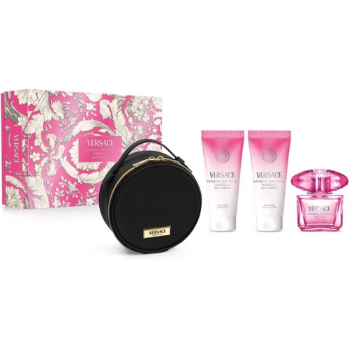 Versace Bright Crystal Absolu darilni set za ženske Slike