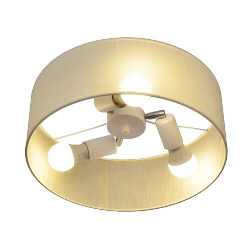  Luster na &amp;scaron;ipci ALBA 3xE27/15W/230V krem boje Slike