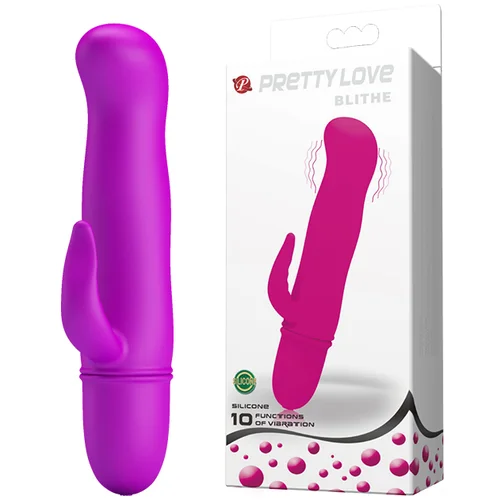 Pretty Love 2024 FLIRTATION - BLITHE VIBRATOR WITH CLIT STIMULATION