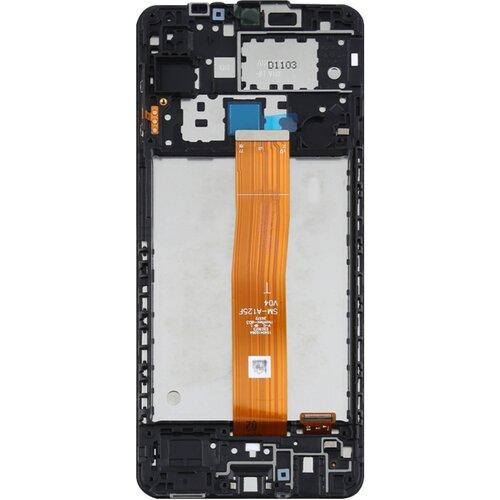 Samsung Uradni zaslon Galaxy A12, LCD Touch Glass (brez okvirja), (21733351) Cene