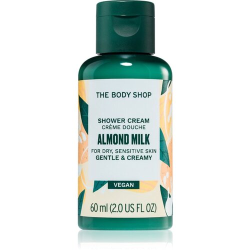 The Body Shop Almond Milk Shower Cream gel za prhanje z mandljevim mlekom 60 ml Slike
