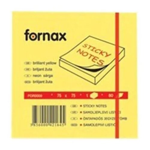  POSTIT ZUTI 75X75 FORNAX 450L Cijene