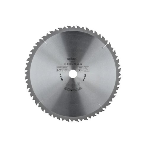 Wolfcraft kružna testera za cirkulare HM &amp;oslash;350x30x3.2mm 6593000 Slike
