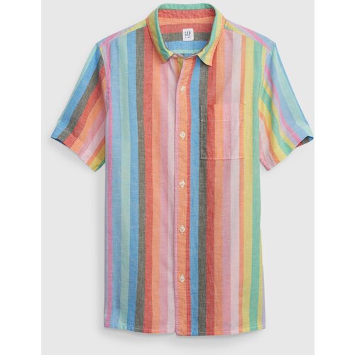 GAP Children&amp;#039;s shirt oxford with flax - Boys Slike