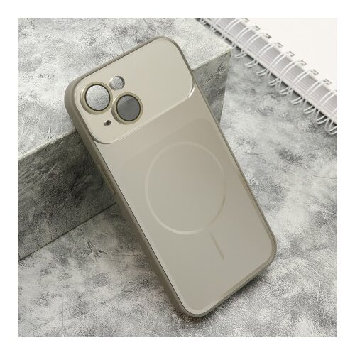  Futrola color metal magsafe ii za iphone 15 (6.1) srebrna ( F126107 ) Cene