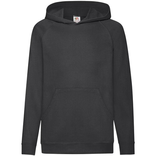 Fruit Of The Loom Black Children's Hoodie Cene