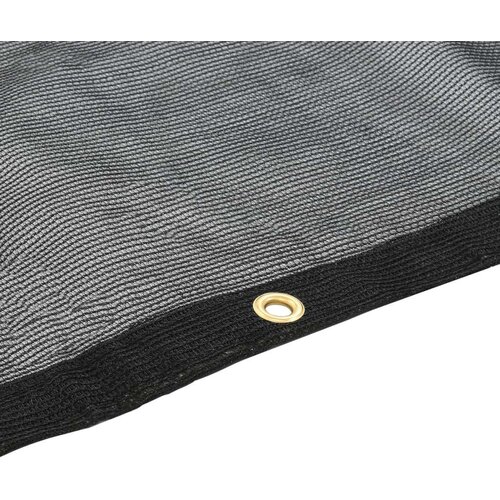 VidaXL mreža za spremnik hdpe 3,5 x 5 m crna Slike