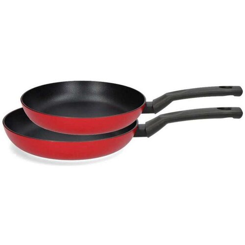  Set tava Fagor Crvena Aluminij Cene