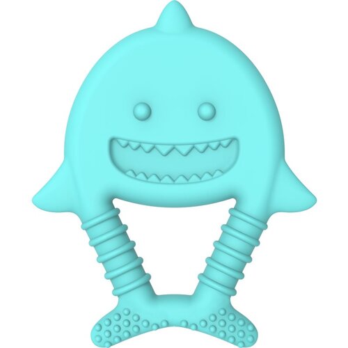 Melii Teethers grizalo Dino &amp;amp; Shark 2 kos Slike