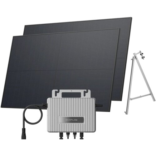 ECOFLOW Stream - Solarna Elektrana za Balkon - Betonska - Mikroinverter + 2x450W Solarni Paneli Cijene