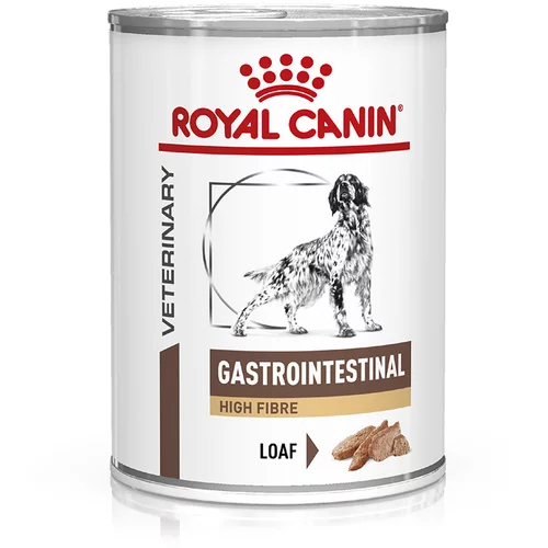 Royal_Canin Veterinary Gastrointestinal High Fiber Mousse - 12 x 410 g