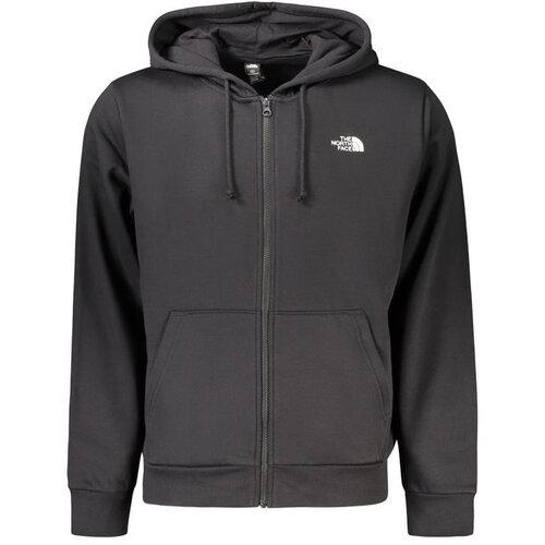 The North Face mu&scaron;ka hoodie dukserica na patentni zatvarač crna Cijene