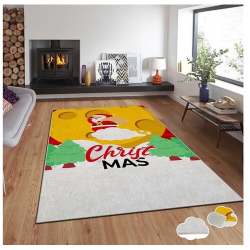 Conceptum Hypnose tepih s novogodi&scaron;njim motivima Asr-Crpt-94, Pravougaoni, 160 x 230 cm, &Scaron;areni Cijene