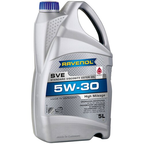 RAVENOL Motorno ulje SVE 5W-30, 5 l Cene