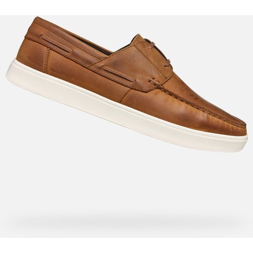 Geox Brown men&amp;#039;s moccasins Avola - Men&amp;#039;s Slike
