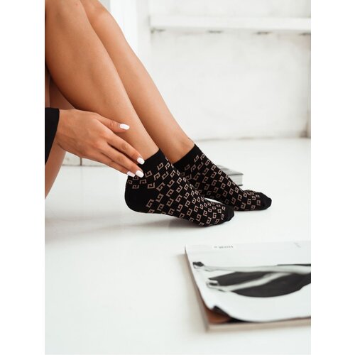 Milena Fashion GG Socks Black Black Cijene