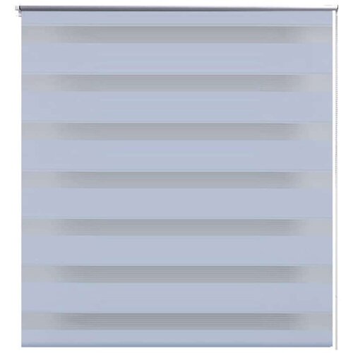 vidaXL Črtasti Zebra Rolo / Senčilo velikost 120 x 230 cm Bela barva Cene