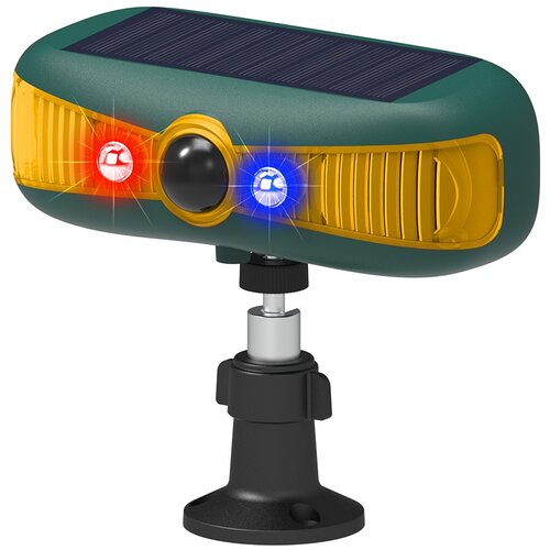 INF Solarni alarm z glasovnim in ultrazvočnim odganjalcem živali - senzor gibanja, (5000243265) Slike