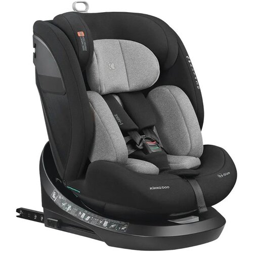 Kikka Boo Autosedište 40-150 cm I-Hike I-SIZE ISOFIX Light Grey ( KKB50053 ) Cene