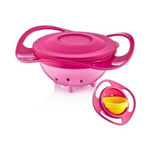Babyjem činija za hranjenje 360- pink ( 92-23500 ) Cene
