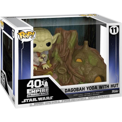 Funko Pop Town Star Wars Yodas Hut Cene