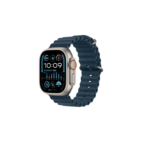 Apple Watch Ultra 2 LTE 49mm Titanium Case – Blue Ocean band