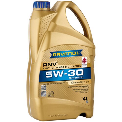 RAVENOL Motorno ulje RNV 5W-30, 4 l Cene