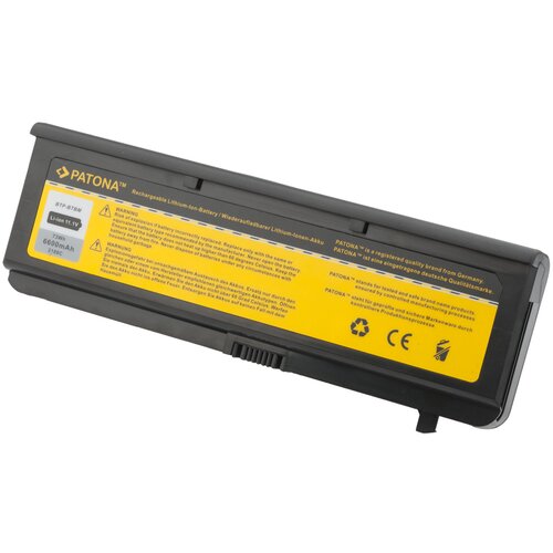 Patona Baterija za Medion MD96290 / MD98300, 6600 mAh Slike