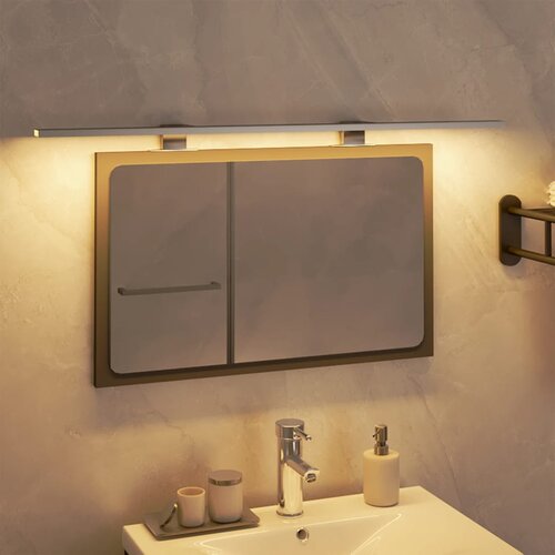 vidaXL LED svjetiljka za ogledalo 13 W topla bijela 80 cm 3000 K Cijene