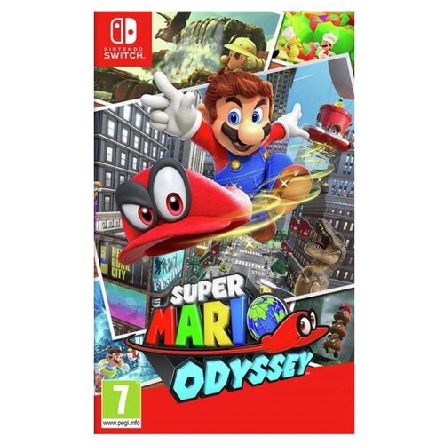 Nintendo Switch Super Mario Odyssey Cene