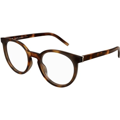 Saint Laurent SLM147 003 ONE SIZE (52) Havana/Kristalna Cene