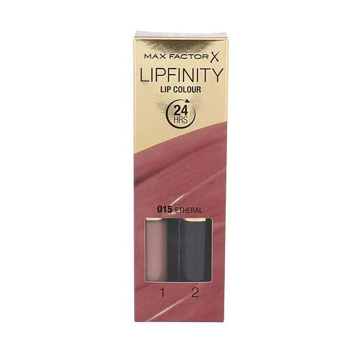 Max Factor lipfinity 24HRS dolgoobstojna šminka z balzamom za nego ustnic 4,2 g odtenek 015 etheral za ženske