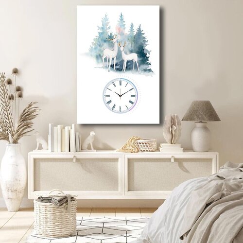 Wallity zidni sat 70100CS-034, 70x100 cm Cene